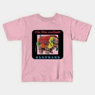 Coolest Elephant Kids T-Shirt